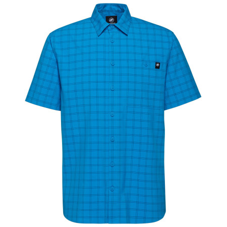 Cămașă bărbați Mammut Lenni Shirt albastru deschis glacier blue-marine