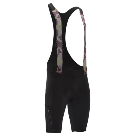 Pantaloni scurți de ciclism bărbați Silvini Salio negru