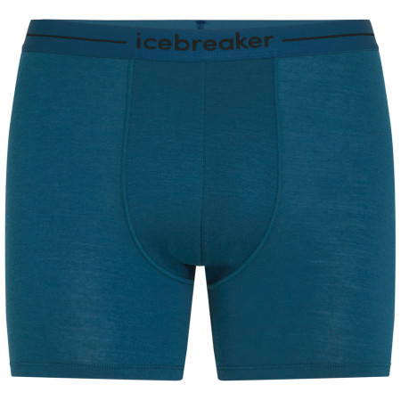 Boxeri bărbați Icebreaker Men Merino 150 Anatomica Boxers albastru Atlantis