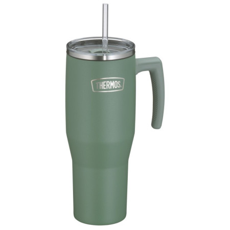 Cană termică Thermos Refreshing 1100 ml verde green matt