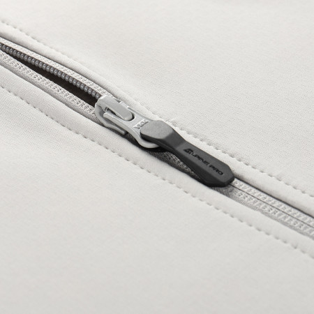 Hanorac funcțional copii Alpine Pro Morwo Dove