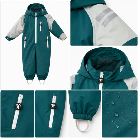 Salopetă copii DucKsday Rainsuit Breeze