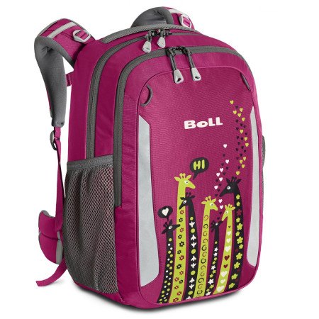 Ghiozdan clase primare Boll School Mate 20 Giraffe