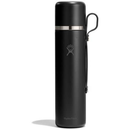 Termos Hydro Flask 36 oz Hot Flask & Cup negru black