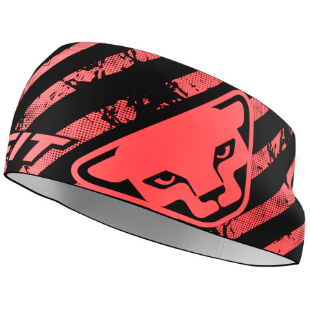Bentiță Dynafit Graphic Performance Headband negru/portocaliu 6A11 - ultra coral/0910 TRIAL