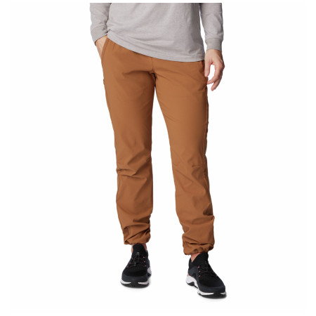 Pantaloni femei Columbia Leslie Falls Pant maro Camel Brown