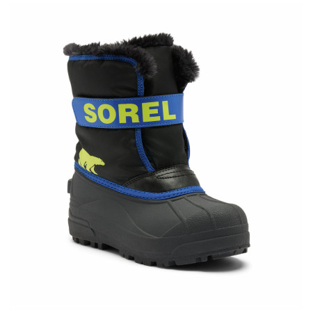 Încălțăminte de iarnă copii Sorel Snow Commander™ Black