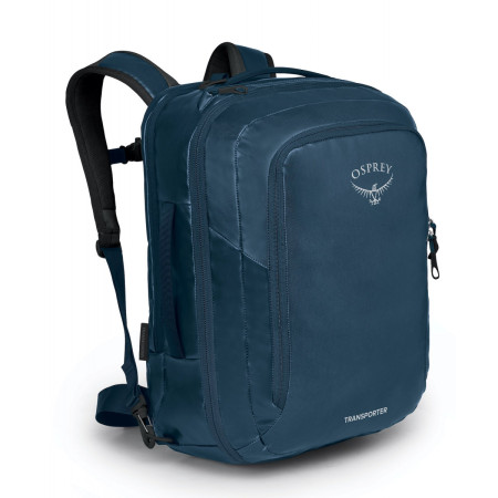 Geantă de voiaj Osprey Transporter Global Carry-On albastru