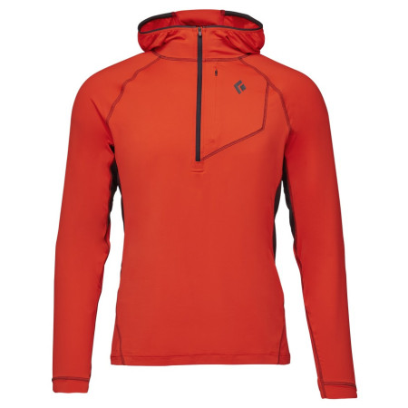Hanorac funcțional bărbați Black Diamond Alpenglow Pro Hoody