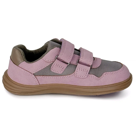 Încălțăminte barefoot all-seasons pentru copii Bugga Safi Pink roz růžová