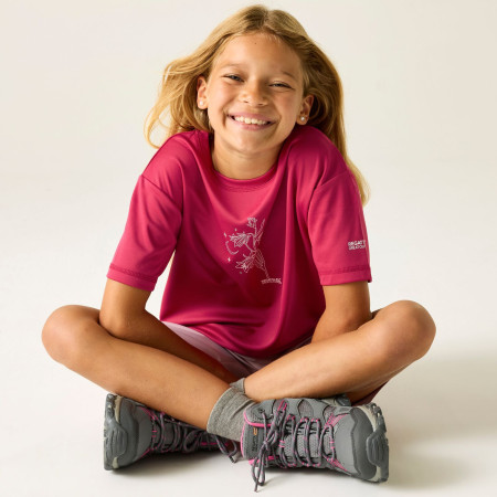 Tricou copii Regatta Aria Deep Pink