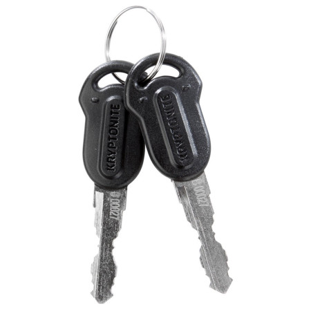 Lacăt pentru bicicletă Kryptonite KryptoFlex 1265 Key Cable