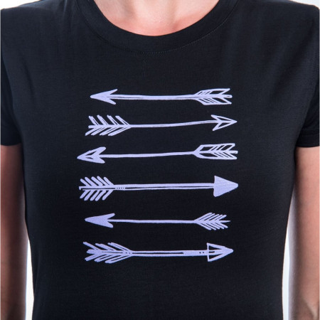 Tricou femei Sensor Merino Wool PT Săgeți