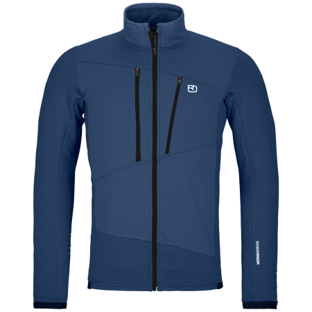 Hanorac bărbați Ortovox Fleece Grid Jacket M
