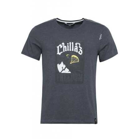 Tricou bărbați Chillaz Solstein Freedom negru