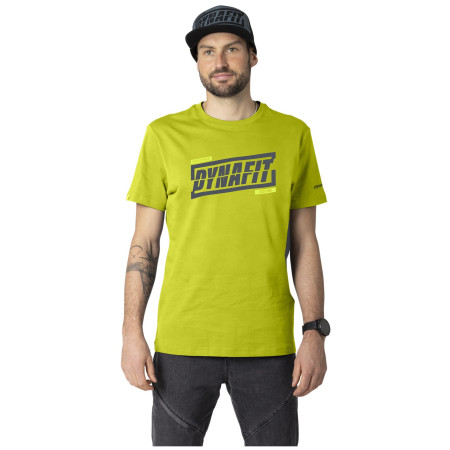 Tricou bărbați Dynafit Graphic Co M S/S Tee