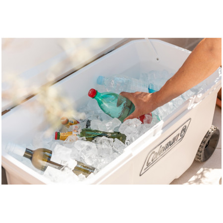 Cutie frigorifică Coleman 100QT Wheeled Marine Cooler