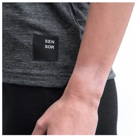 Tricou funcțional femei Sensor Merino Lite