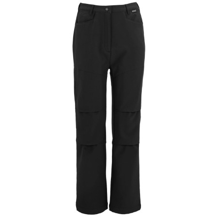 Pantaloni softshell copii Regatta Kids Unisex Softshell Trousers negru Black