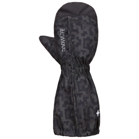 Mănuși de iarnă cu un deget copii SnowLife Baby Click Mitten negru black