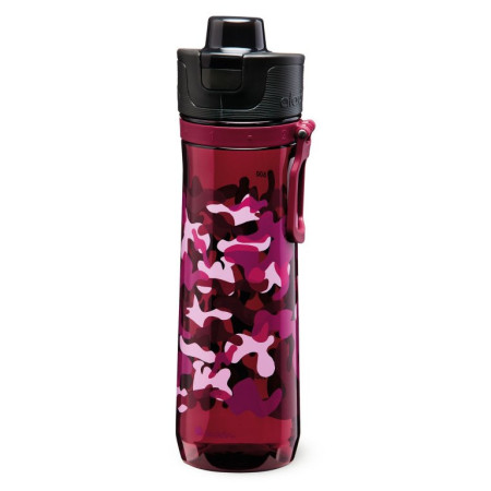 Sticlă sport Aladdin Sports Tracker roșu