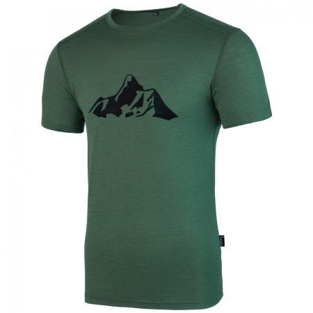 Tricou bărbați Warg Merino Mountain 165 Short