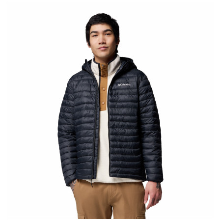 Geacă bărbați Columbia Powder Pass™ Hooded Jacket