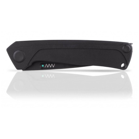 Briceag Acta non verba Z200 DLC/Plain Edge, G10/Lock Black