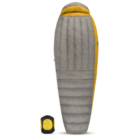 Péřový spacák Sea to Summit Spark SpIV Long gri