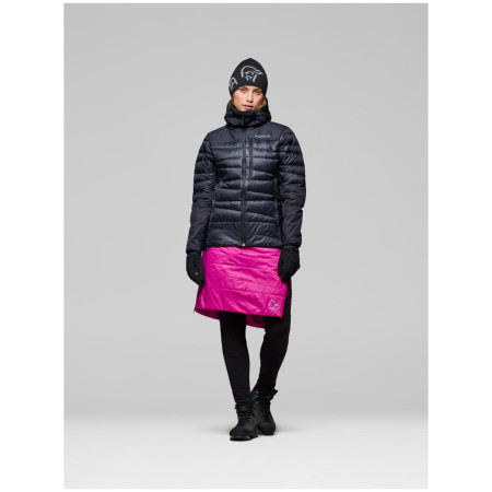 Geacă de puf femei Norrona falketind down750 Zip Hood