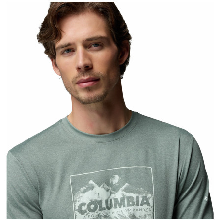 Tricou bărbați Columbia Parsons Point™ Ls Graphic Tee