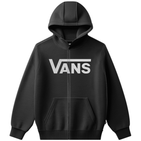 Hanorac copii Vans Classic II FZ negru Black