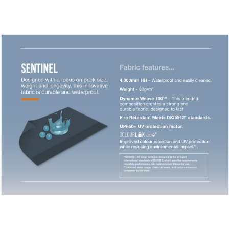 Copertină laterală Vango Sentinel Side Awning - TA003