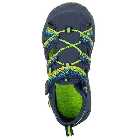 Sandale copii Bugga Tiki Dark Blue/Green