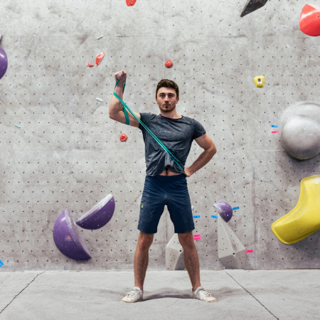 Elastic antrenament YY VERTICAL Elastic Bands 15 kg