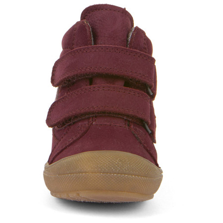 Încălțăminte barefoot all-seasons pentru copii Frodo Ollie Tex Bordeaux