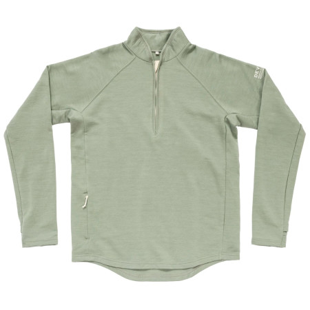 Hanorac bărbați Devold Endurance Merino Zip Man verde FOG
