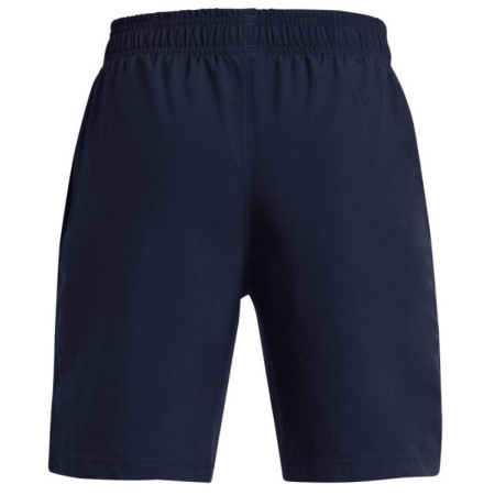 Pantaloni scurți copii Under Armour UA Tech Woven Wordmark Short Midnight Navy