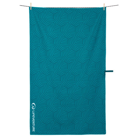 Prosop cu uscare rapidă LifeVenture Printed SoftFibre Trek Towel