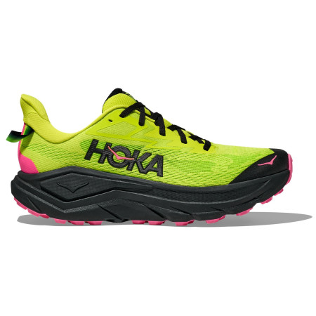 Încălțăminte de alergat pentru bărbați Hoka M Challenger 8 verde/galben Neon Hoka Citrus / Black