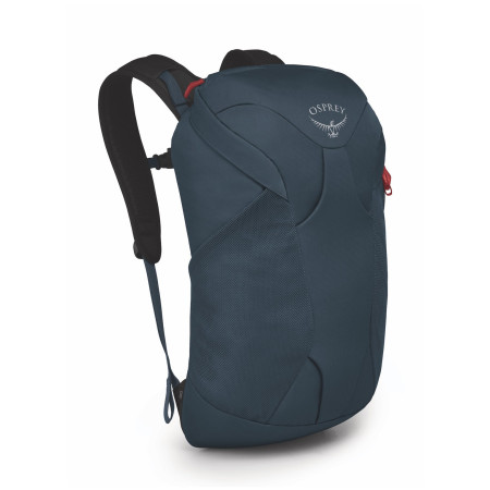 Rucsac Osprey Farpoint Fairview Travel Daypack albastru/gri închis