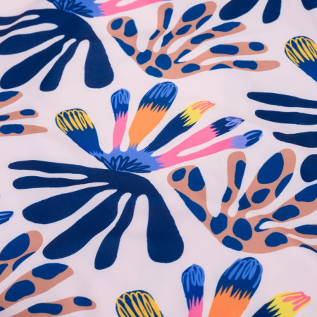 Costum de baie copii Aquawave Salava Jr - Summer Beige Flower Print