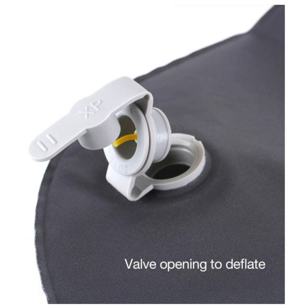 Pernă de voiaj LifeVenture Inflatable Neck Pillow