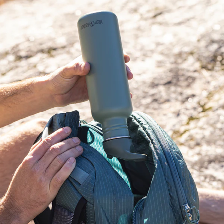 Sticlă oțel Klean Kanteen Classic 27oz (w/Flip Seal Sport)