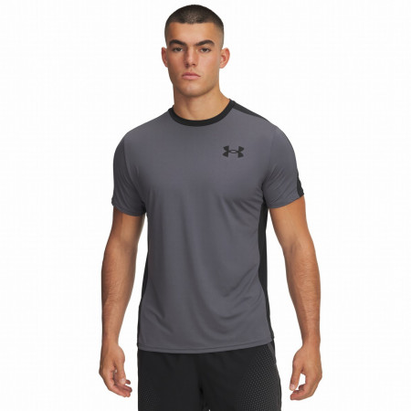 Tricou bărbați Under Armour Hg Wordmark Ss negru Castlerock/Black/White