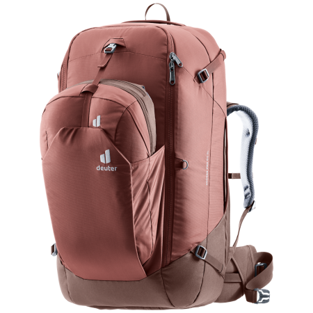 Rucsac Deuter Access Pro 60 SL roșu/maro caspia-raisin