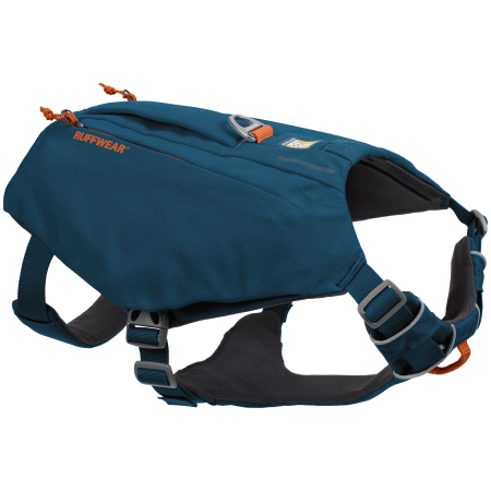 Ham pentru câini Ruffwear Switchbak™ Harness albastru Blue Moon
