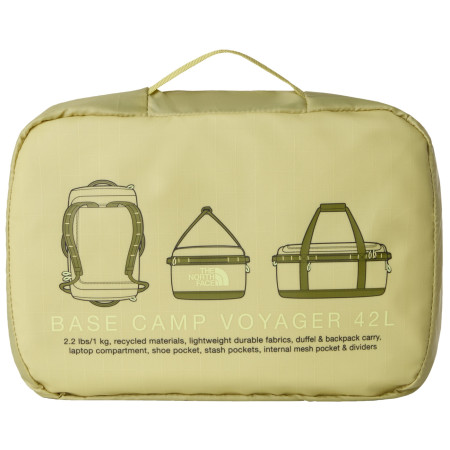 Geantă de voiaj The North Face Base Camp Voyager Duffel 42l