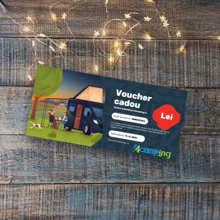 Voucher 4camping Voucher cadou electronic