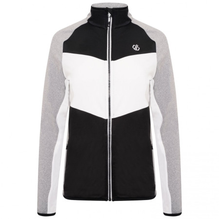 Hanorac femei Dare 2b Elation Core Str negru/gri